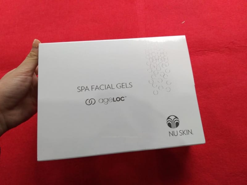 GALVANIC SPA FACIAL GELS (BIG GEL THÁI LAN 60 cặp)