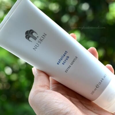 KEM TẨY TẾ BÀO CHẾT EXFOLIANT SCRUB EXTRA GENTLE 100ml NUSKIN
