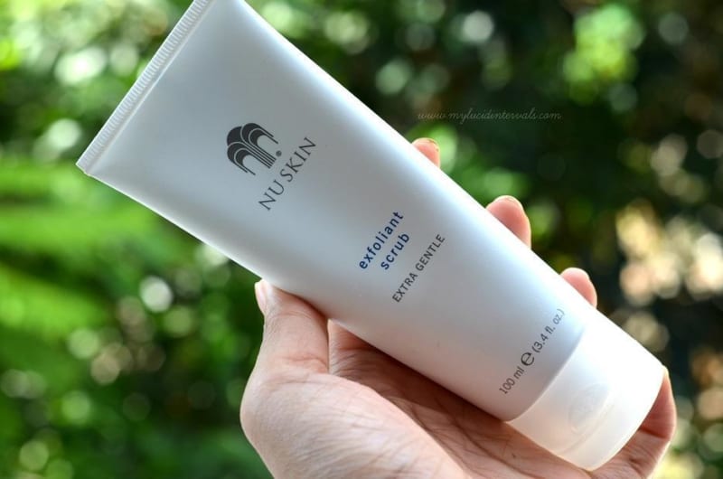 KEM TẨY TẾ BÀO CHẾT EXFOLIANT SCRUB EXTRA GENTLE 100ml NUSKIN